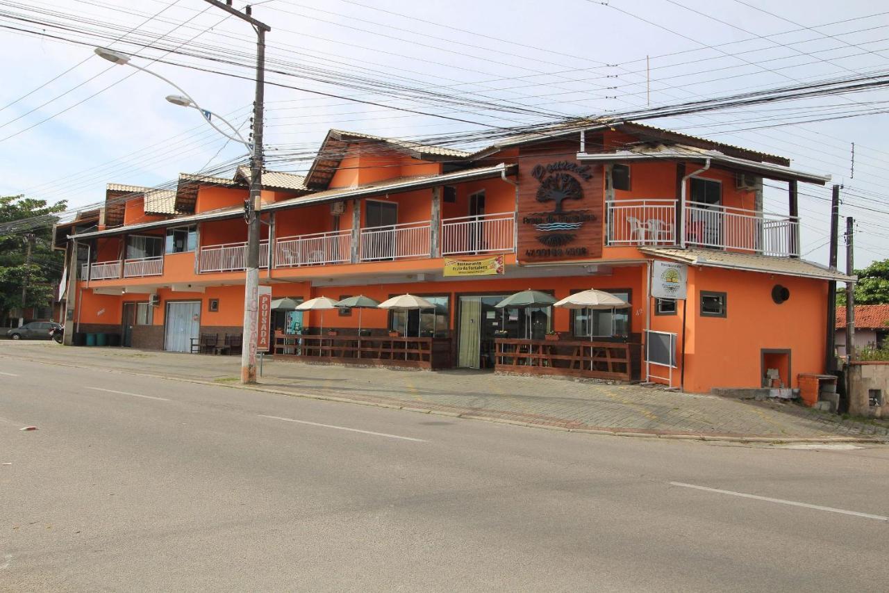 Pousada Praia da Fortaleza 450 metros do Parque Beto Carrero com café da manhã Penha  Esterno foto